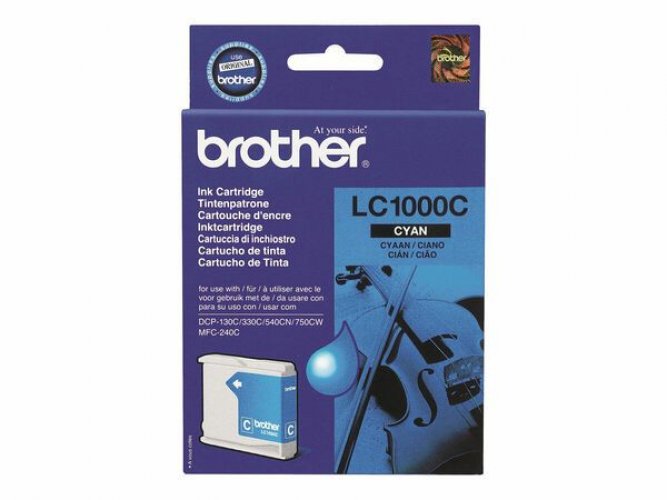 Mustekasetti Brother LC1000C cyan värikasetti