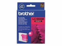 Mustekasetti Brother LC1000M magenta värikasetti