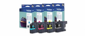 Mustekasetti Brother LC123VALBPDR 4-väri värikasetti