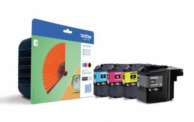 Mustekasetti Brother LC129XLVALBPDR 4-väri värikasetti