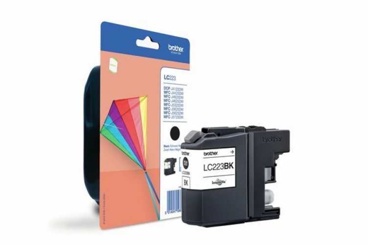 Mustekasetti Brother LC223BK musta värikasetti