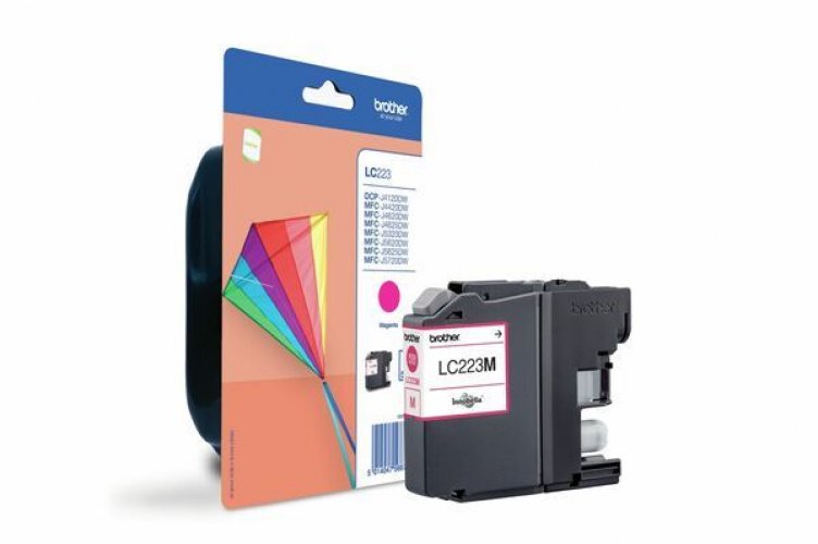Mustekasetti Brother LC223M magenta värikasetti