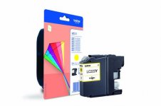 Mustekasetti Brother LC223Y keltainen värikasetti