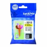 Mustekasetti Brother LC3213Y keltainen värikasetti