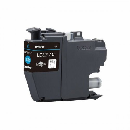 Mustekasetti Brother LC3217C cyan värikasetti