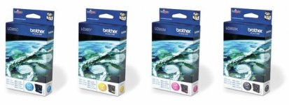 Mustekasetti Brother LC985VALBPDR 4-väri värikasetti
