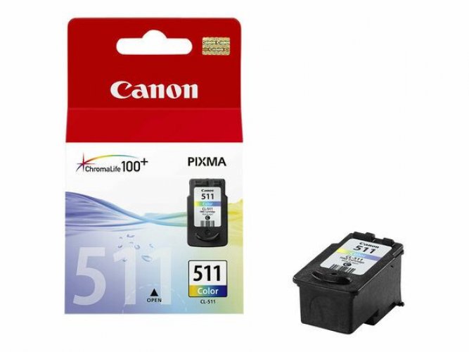 Mustekasetti Canon CL 511 2972b001 3-väri värikasetti