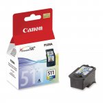 Mustekasetti Canon CL-511 3-väri