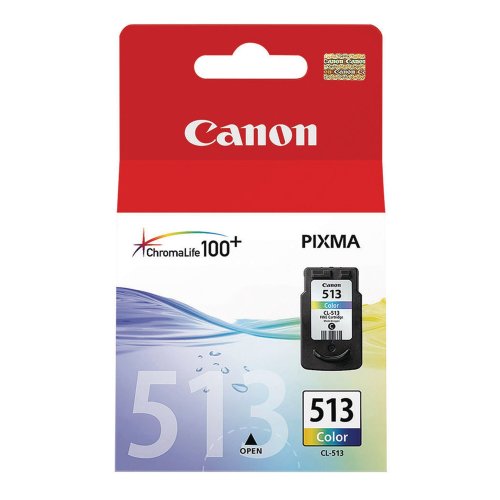 Mustekasetti Canon CL-513 3-väri