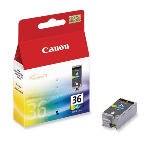 Mustekasetti Canon CLI-36 3-väri