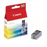 Mustekasetti Canon CLI-36 3-väri