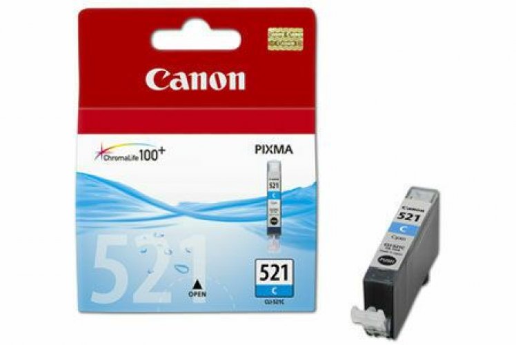 Mustekasetti Canon CLI-521 C 2934b001 cyan värikasetti