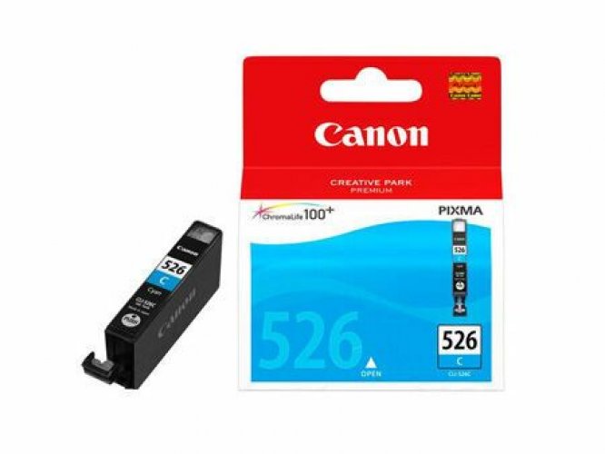 Mustekasetti Canon CLI-526 C 4541b001 cyan värikasetti