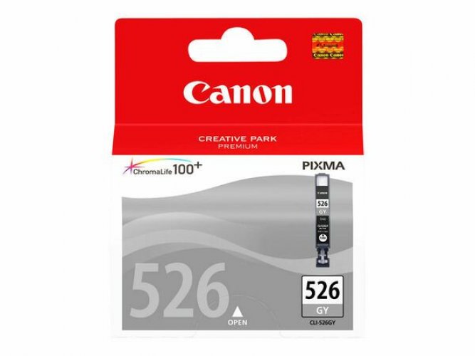 Mustekasetti Canon CLI-526 GR 4544b001 harmaa värikasetti