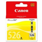 Mustekasetti Canon CLI-526 Y 4543b001 keltainen värikasetti