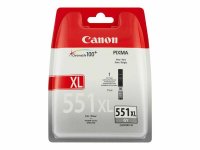 Mustekasetti Canon CLI-551 GYXL 6447b001 harmaa värikasetti