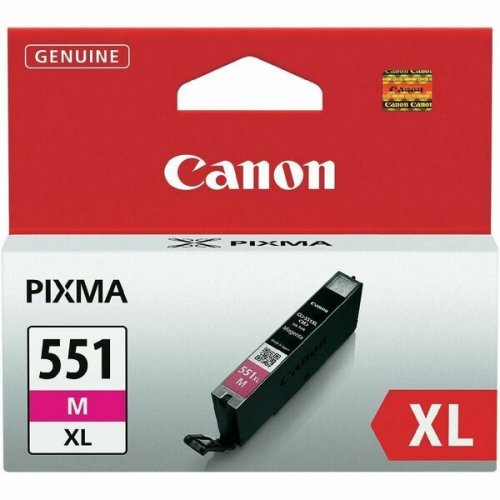 Mustekasetti Canon CLI-551 MXL 6445b001 magenta värikasetti