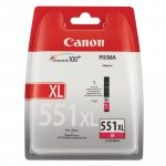 Canon CLI-551M XL mustes.pat magenta