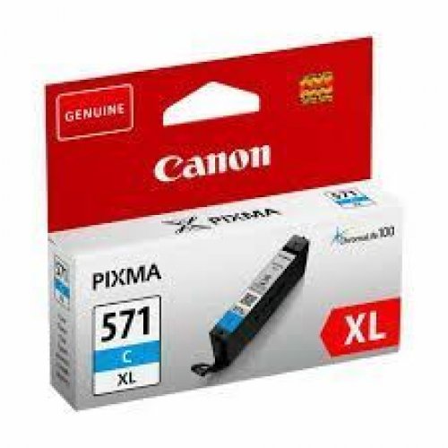 Mustekasetti Canon CLI-571 CXL 0332c001 cyan värikasetti