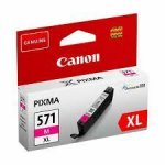 Mustekasetti Canon CLI-571 MXL 0333c001 magenta värikasetti