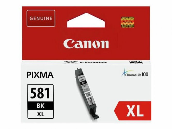 Mustekasetti Canon CLI-581 BKXL 2052c001 musta värikasetti