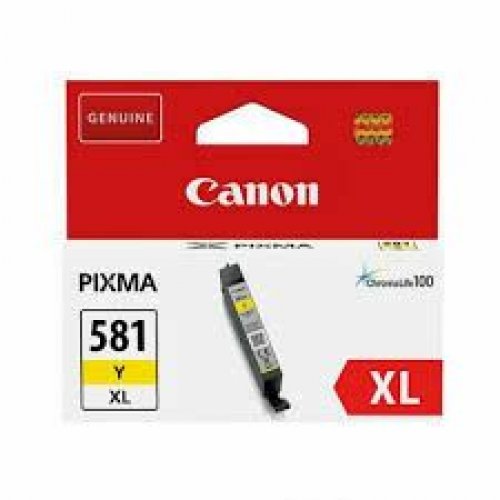 Mustekasetti Canon CLI-581 YXL 2051c001 keltainen värikasetti