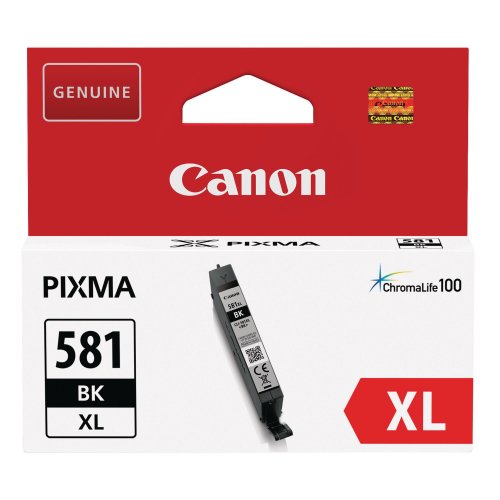 Canon CLI-581BK XL mustes.pat. musta, hinta 19,76€