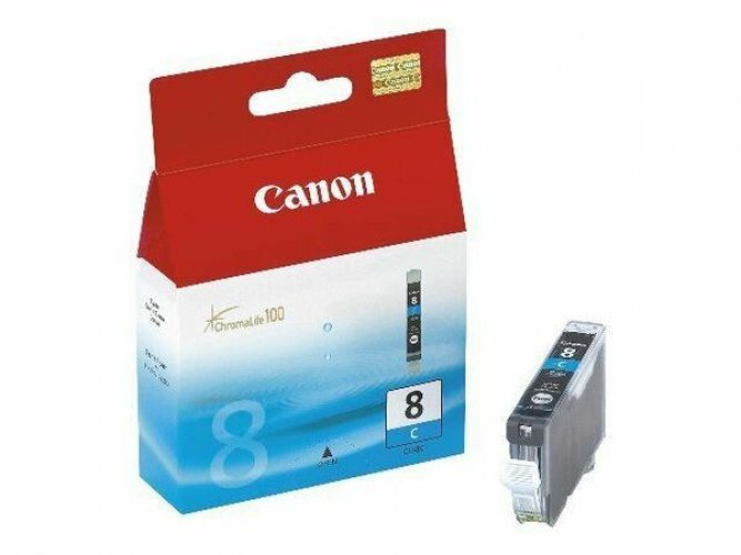 Mustekasetti Canon CLI-8 C 0621b001 cyan värikasetti