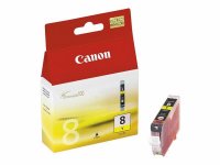 Mustekasetti Canon CLI-8 Y 0623b001 keltainen värikasetti