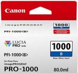 Mustekasetti Canon PFI-1000 B 0555c001 sininen värikasetti