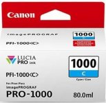 Mustekasetti Canon PFI-1000 C 0547c001 cyan värikasetti