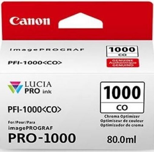 Mustekasetti Canon PFI-1000-CHROMA OPTIMIZER 0556C001 värikasetti