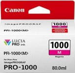 Mustekasetti Canon PFI-1000 M 0548c001 magenta värikasetti