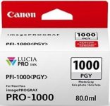 Mustekasetti Canon PFI-1000 PGY 0553c001 harmaa värikasetti
