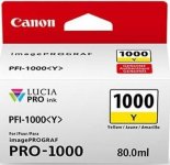 Mustekasetti Canon PFI-1000 Y 0549c001 keltainen värikasetti