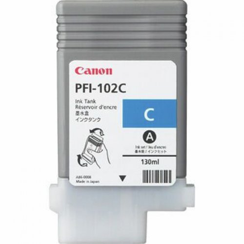 Mustekasetti Canon PFI-102 C 0896B001 cyan värikasetti
