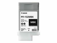 Mustekasetti Canon PFI-102 MBK 0894B001 mattamusta värikasetti