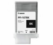 Mustekasetti Canon PFI-107 BK 6705b001 musta värikasetti