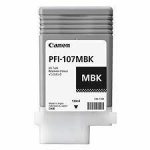 Mustekasetti Canon PFI-107 MBK 6704b001 mattamusta värikasetti
