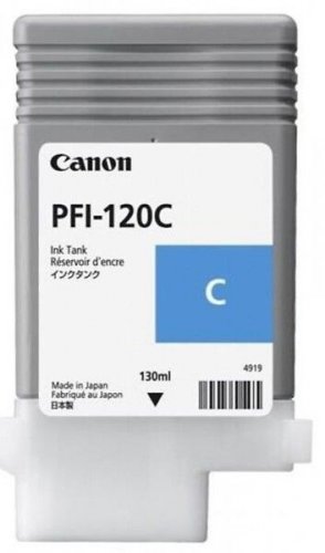 Mustekasetti Canon PFI-120 C 2886c001 cyan värikasetti