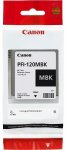 Mustekasetti Canon PFI-120 MBK 2884c001 mattamusta värikasetti