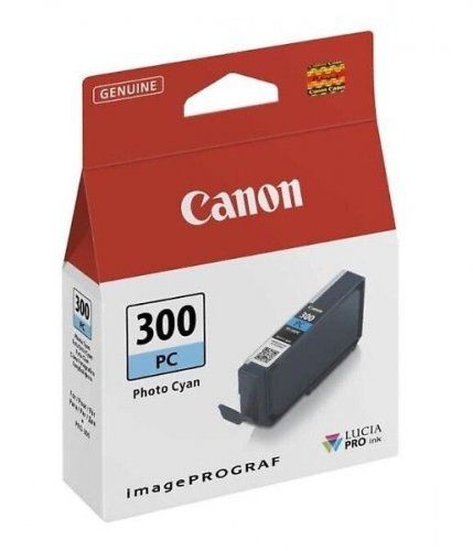 Mustekasetti Canon PFI-300 PC 4197c001 vaalea cyan värikasetti