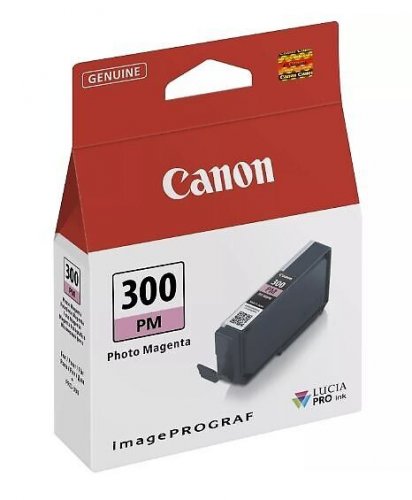 Mustekasetti Canon PFI-300 PM 4198c001 vaalea magenta värikasetti
