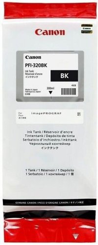 Mustekasetti Canon PFI-320 BK 2890c001 musta värikasetti