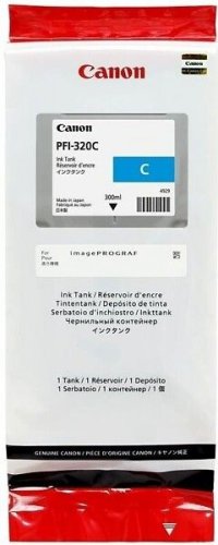 Mustekasetti Canon PFI-320 C 2891c001 cyan värikasetti