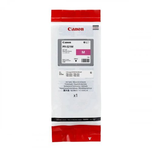 Mustekasetti Canon PFI 321 6269C001 magenta värikasetti