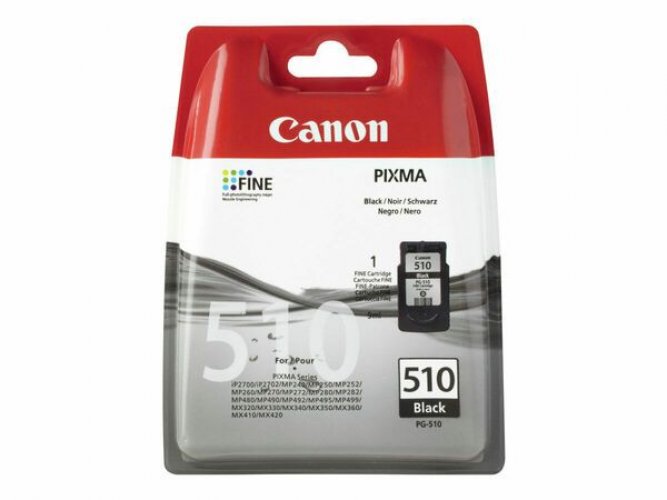 Mustekasetti Canon PG 510 2970b001 musta värikasetti