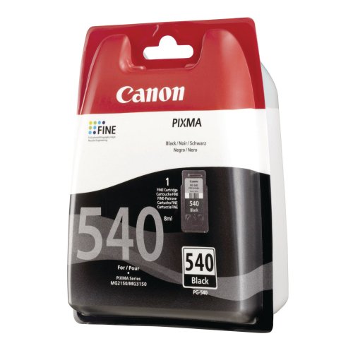 Mustekasetti Canon PG-540 musta