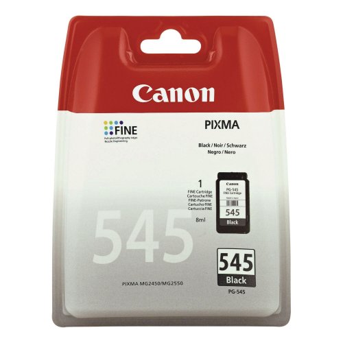 Mustekasetti Canon PG-545 musta