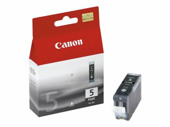 Mustekasetti Canon PGI-5 BK 0628b001 musta värikasetti